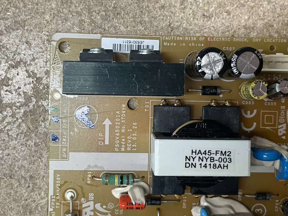 Samsung DA92 00486A Refrigerator Control Board AZ20320 | KM1649