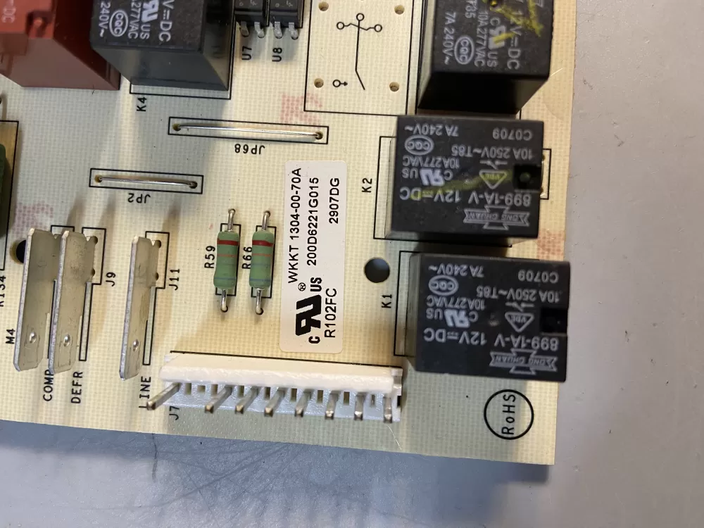 GE 200D2260G008 AP7188100 Refrigerator Control Board AZ104270 | BG1745