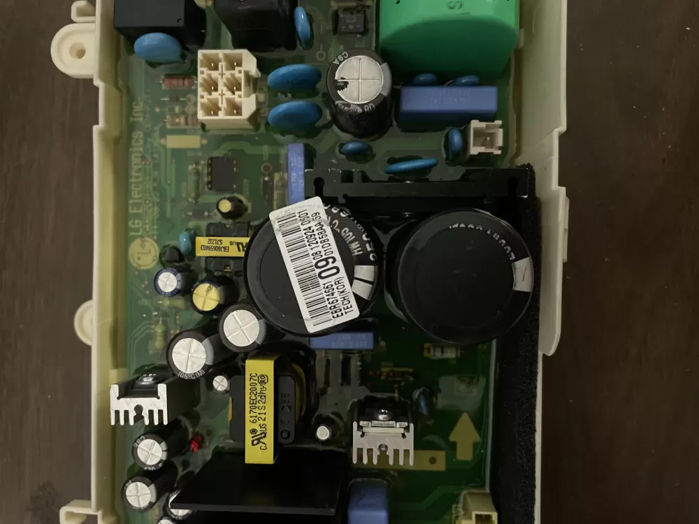 LG EBR67456109 Washer Control Board AZ85385 | KMV355