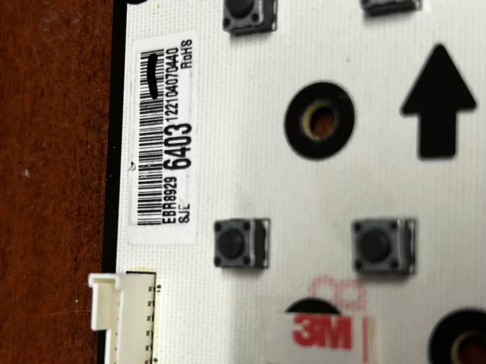 LG EBR89296403 Range UI Display Control Board