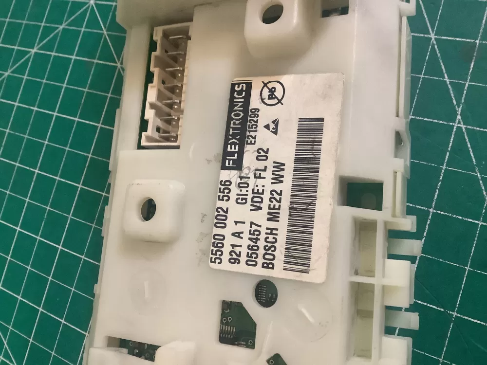 Bosch E215299 5560002556 Washer Control Board AZ173308 | NRV830