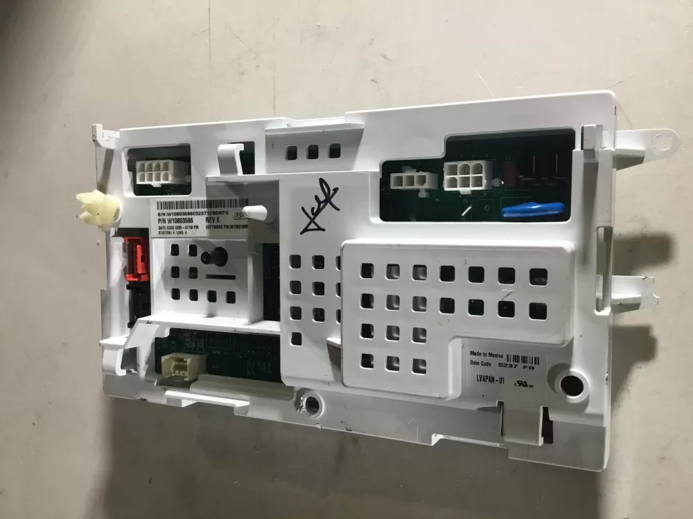 Whirlpool W10803586 W10841364 W10865064 Washer Control Board AZ45677 | NR1774