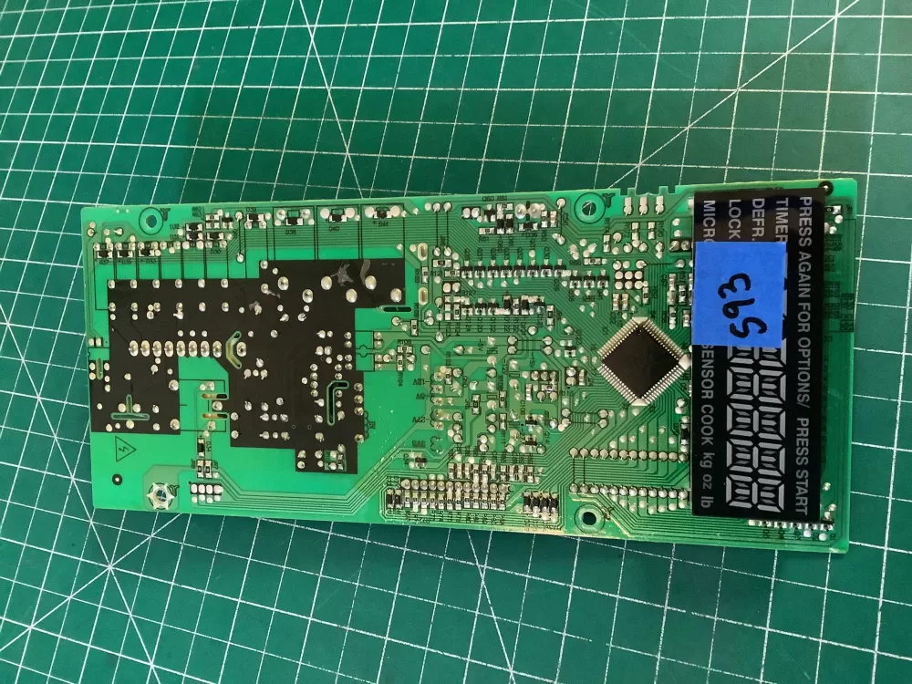 GE Hotpoint WB27X11215 MD12011LD Microwave Control Board AZ194476 | NR593