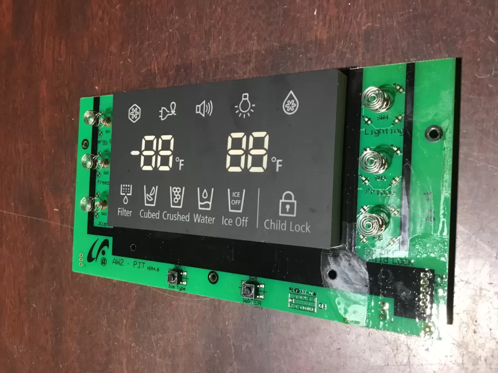 Samsung DA41-00540E Refrigerator Display Board