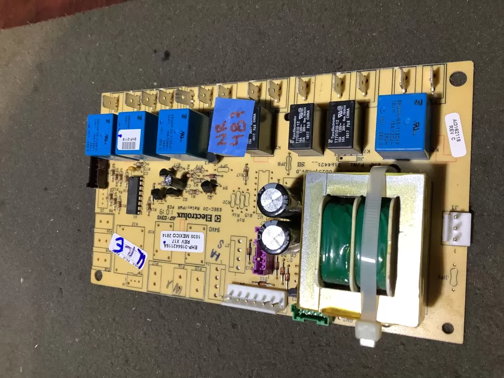 Frigidaire Kenmore 316442119A Range Control Board AZ112531 | NR487