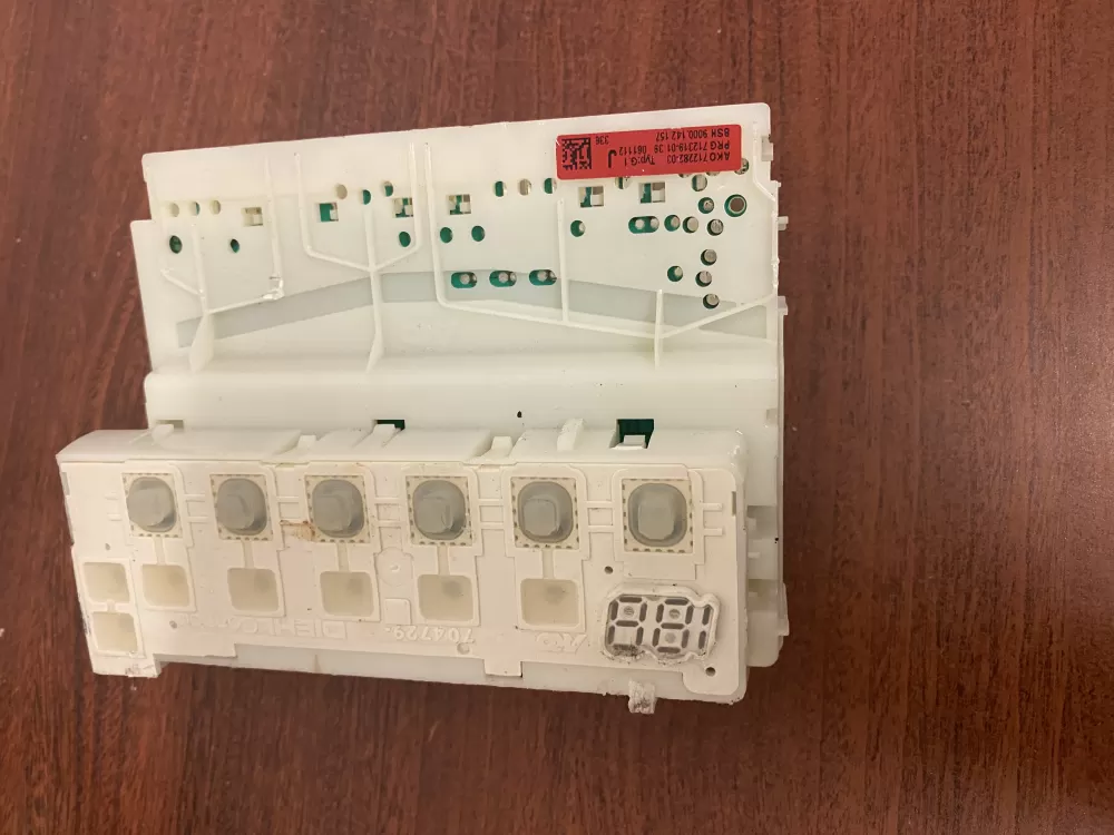 Bosch 9000 142 157  9000142157 Dishwasher Control Board