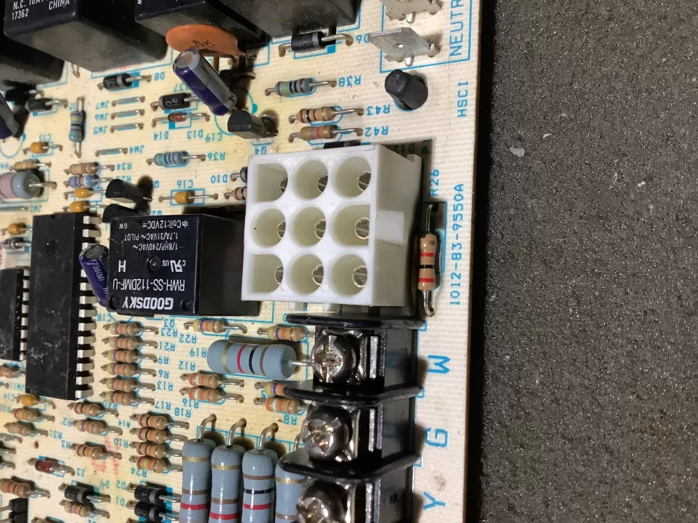 Nordyne 624631 1012 955a Furnace Control Board Kelvinator AZ110530 | NR242