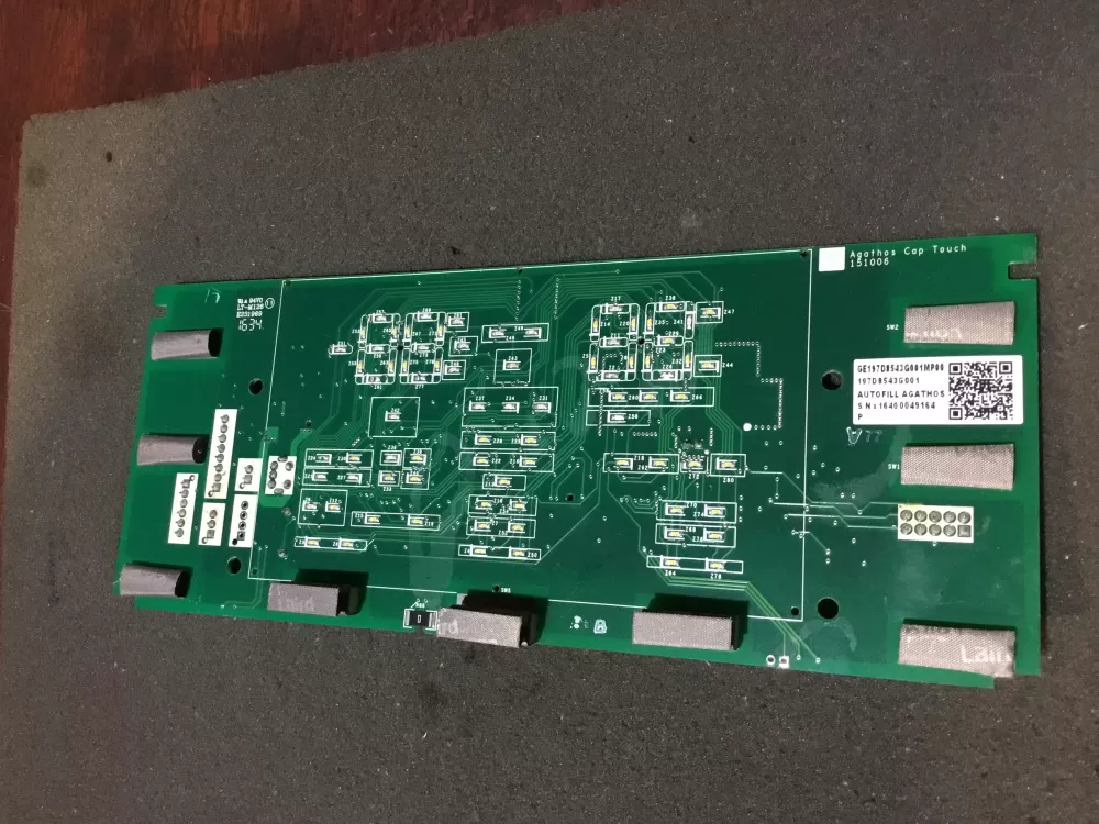 GE Wr55x41026 Wr55x26306 Refrigerator Control Board Dispenser  AZ116528 | NR2155