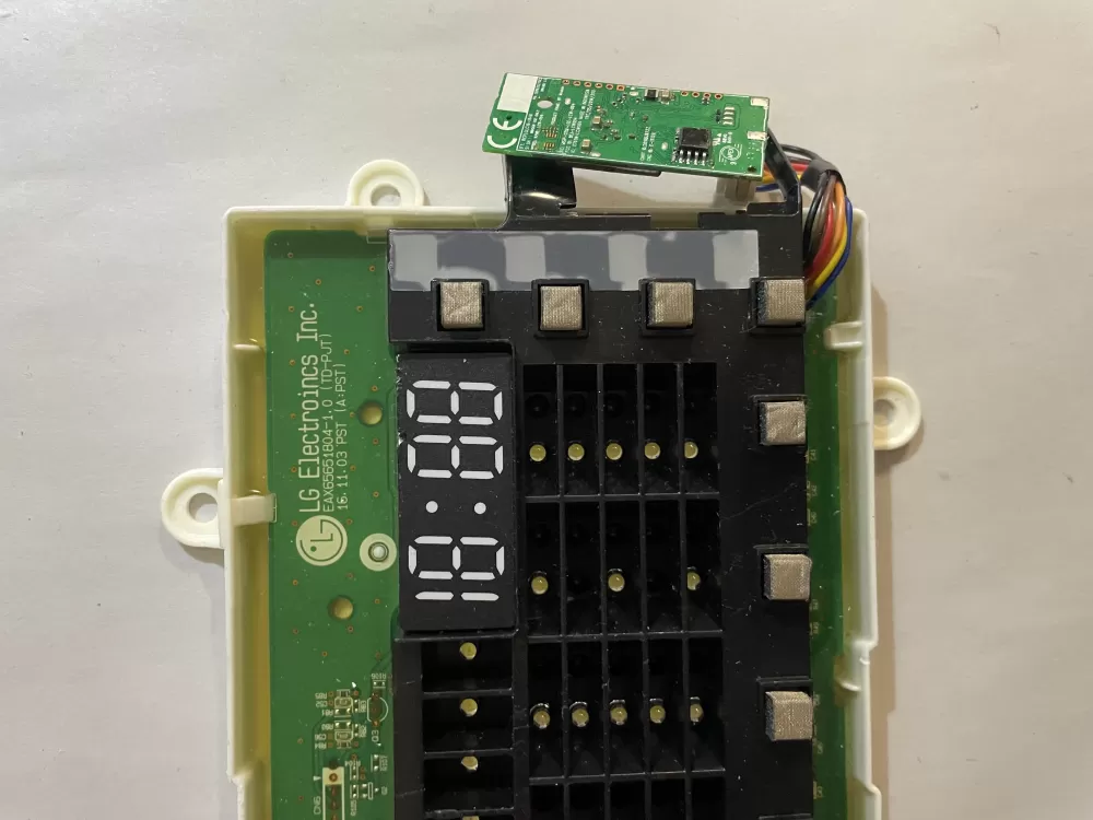 LG Agl75452910 Ebr81634305 Washer Control Board Panel AZ160461 | KMV47