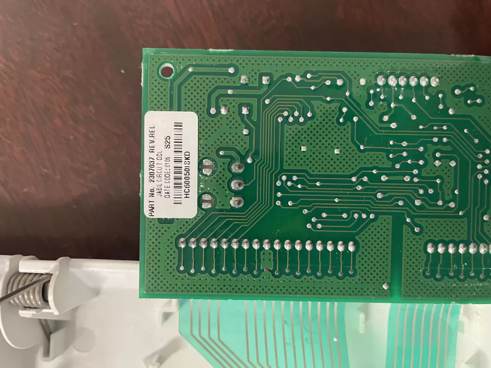 KitchenAid WP2307037 Refrigerator Temperature Control Board AZ52641 | KM1935