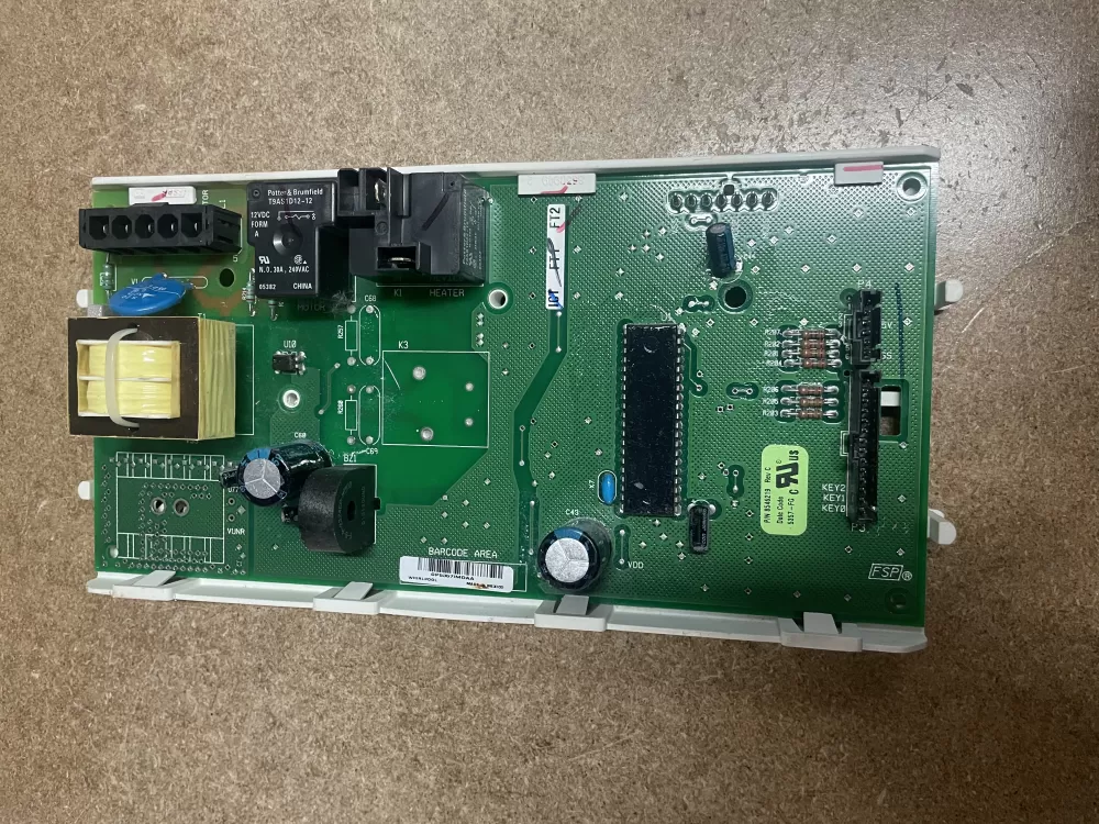 Whirlpool  Maytag  Kenmore WP8546219  AP6013143  8546219  1060737  3978889  3978917  3978918  3978918R  3980062  3980062R  661653  8546219EXCR  8546219R  8557308  8557308R  PS11746365  FGWPL502W7J Dryer Control Board