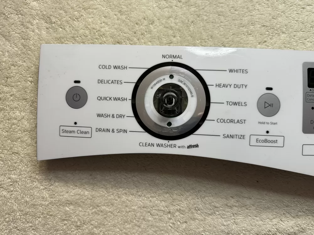 Whirlpool W10825111 W10911023 Washer Control Board Panel AZ11230 | V358