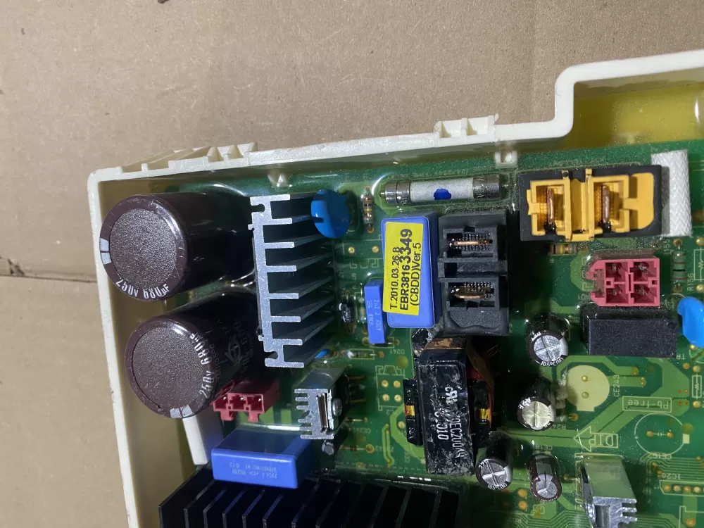 LG EBR38163349 EBR36525134 PD00034836 Washer Control Board AZ63690 | BKV569