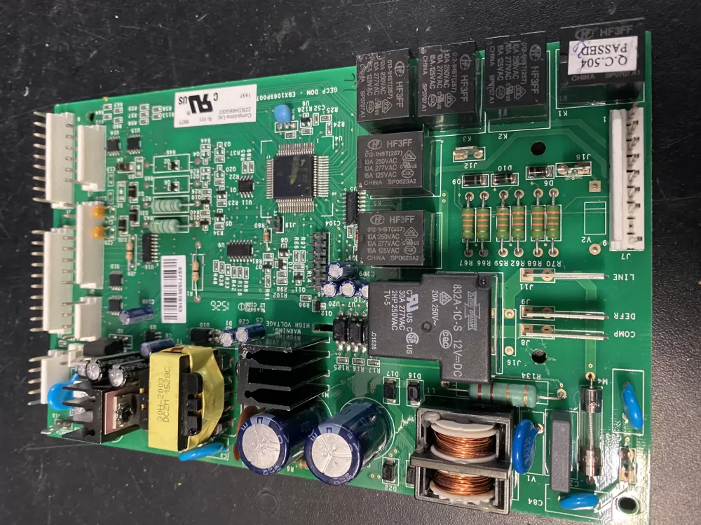GE WR55X11098C EBX1069P007 225D3466G007 225D3466G008 WR55X11098 Refrigerator Control Board