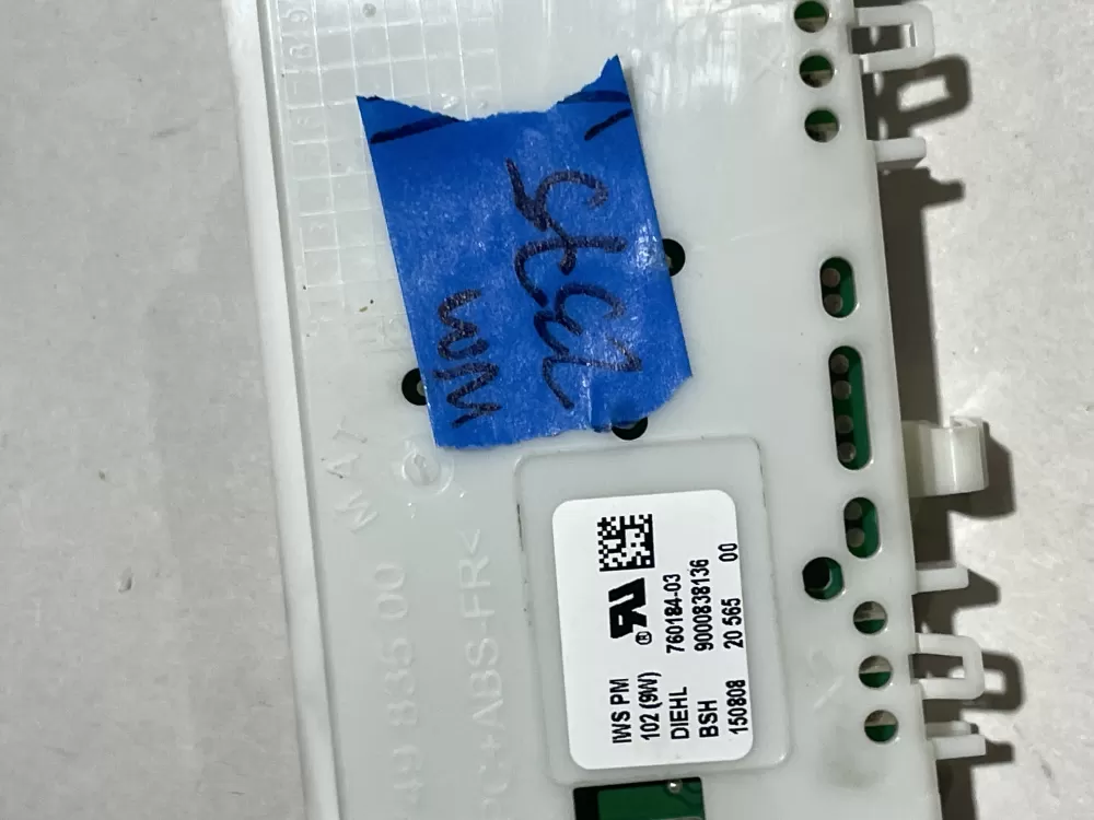 Bosch 12019087 9000838136 Refrigerator Control Board AZ138159 | Wm2375