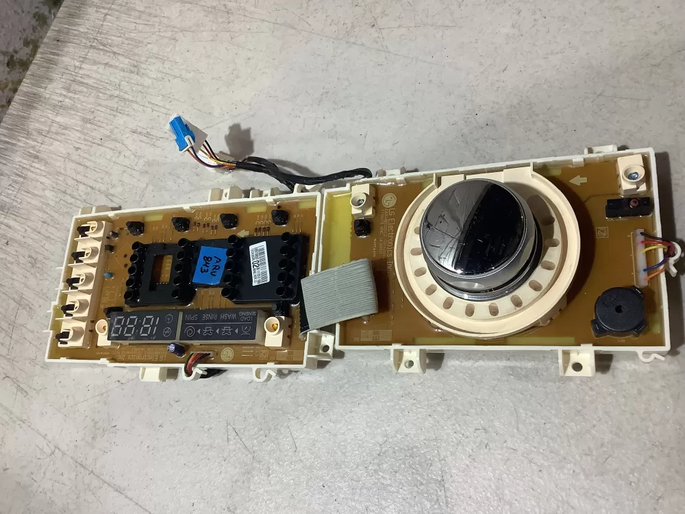 LG EBR73852702 EBR73852701 Washer Control Board AZ200101 | ARV843