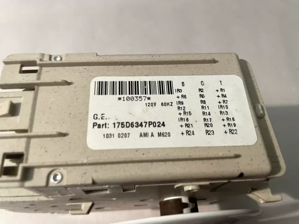 GE 175D6347P024 WH12X10478 Washer Timer AZ104527 | Wm1158