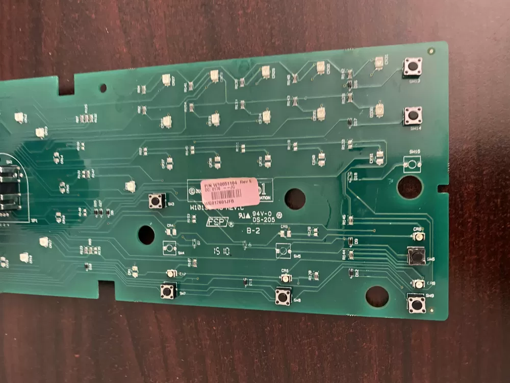 Whirlpool Maytag W10336131 W10051114 Dryer Control Board AZ54129 | BK1931