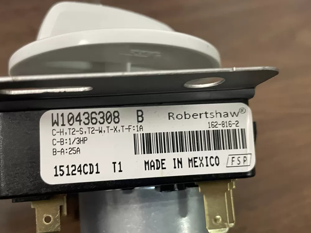 Maytag Amana Admiral Roper Dryer Timer W10745655 AZ102111 | Wm918