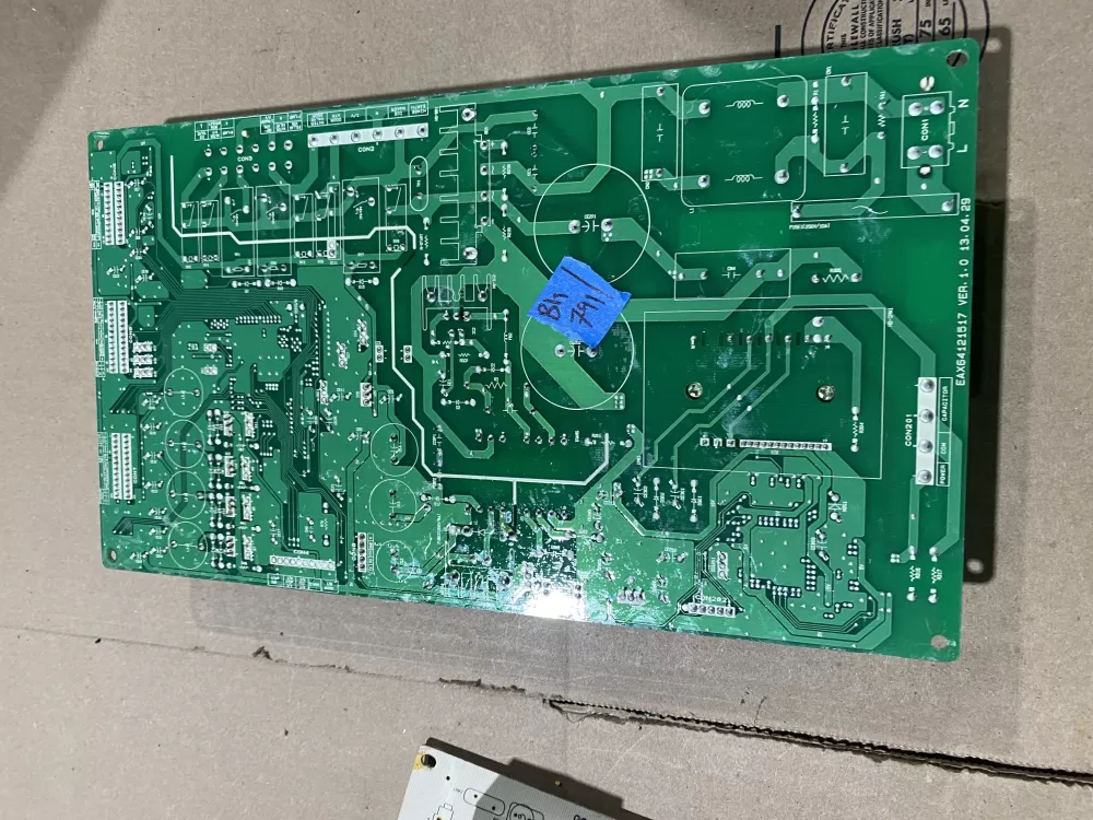 LG Kenmore EBR73304224 AP5785737 Refrigerator Control Board AZ88333 | BK791