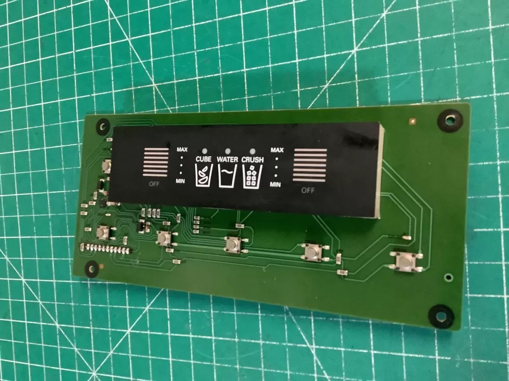EBR61526802 LG Refrigerator Display Pcb