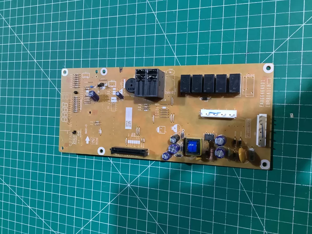LG Kenmore EBR80411804 AP7223334 Microwave Control Board Panel AZ159751 | NR320