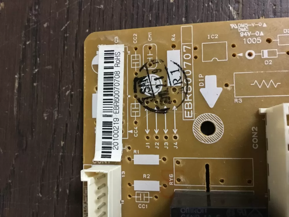 LG Kenmore EBR60070708 Refrigerator Control Board Dispenser AZ21523 | NR105