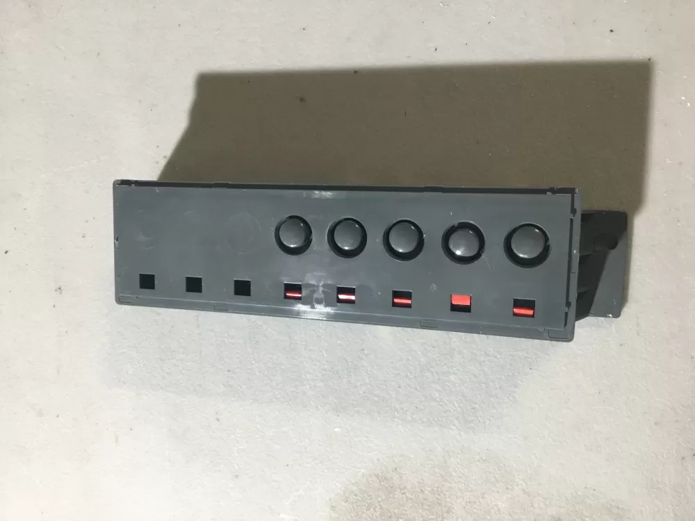 GE Hotpoint 165D5576P033 Dishwasher Button Control Panel AZ118607 | BG2189