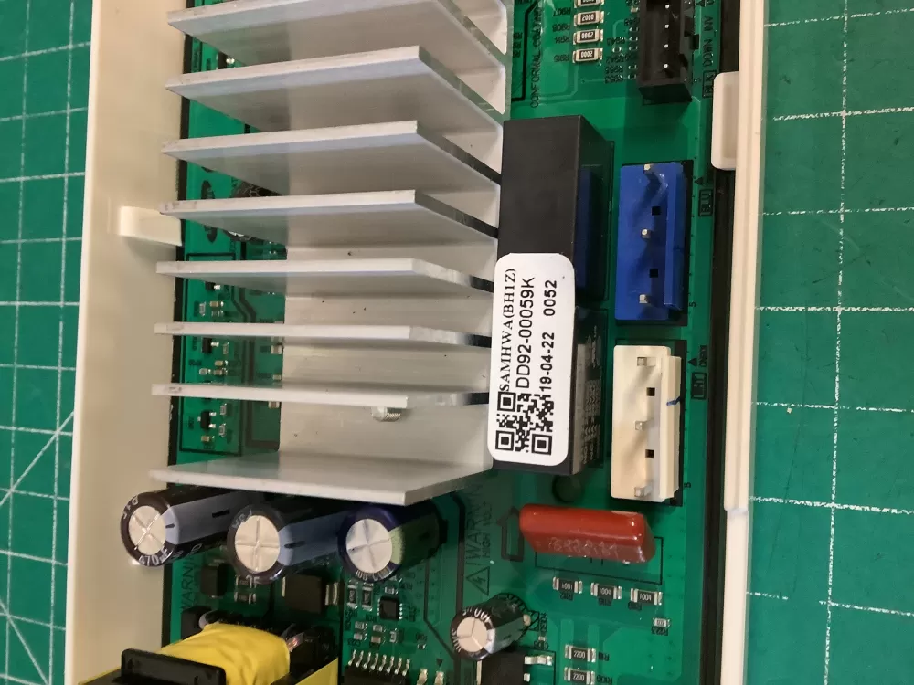 Samsung DD92 00059K  Control Board Main AZ224596 | NR1790