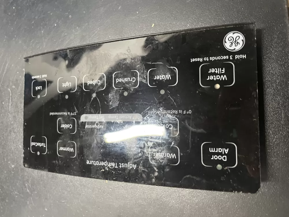 GE 200D7355G002 Refrigerator Dispenser Control Board