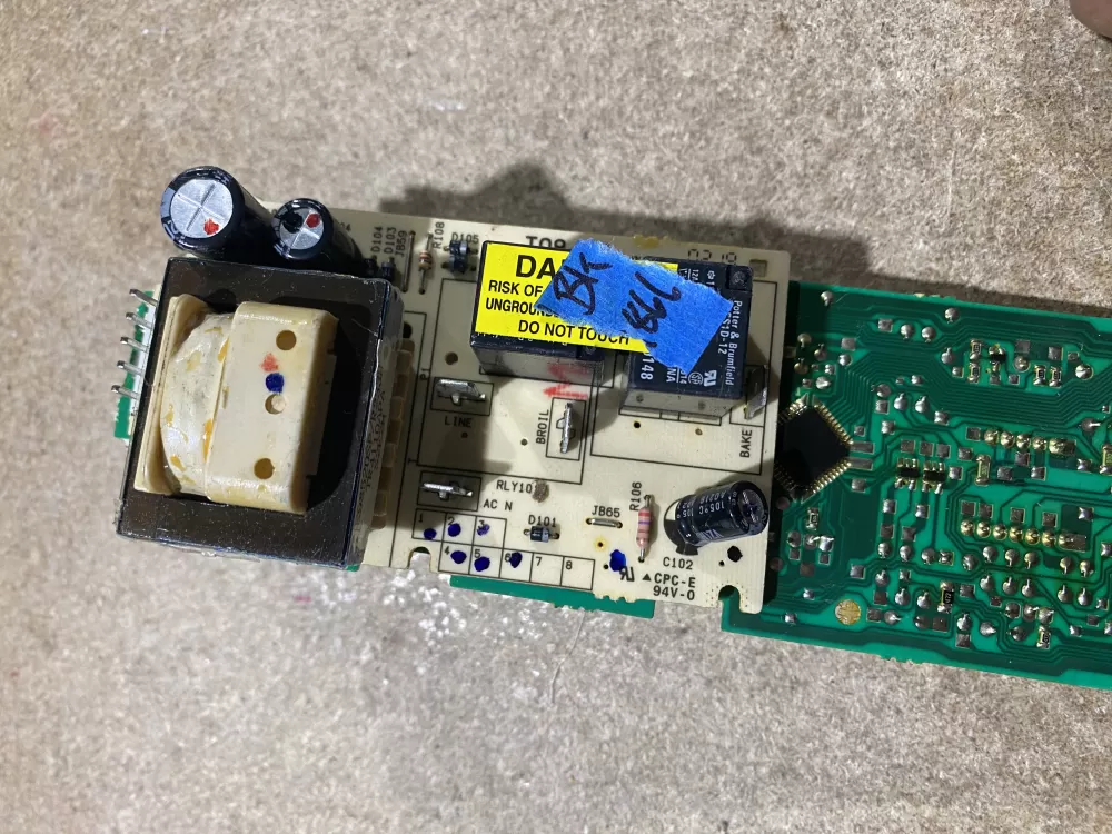 GE 8RK4B10003600 T08 2K Microwave Control Board Switch AZ76375 | BK1866