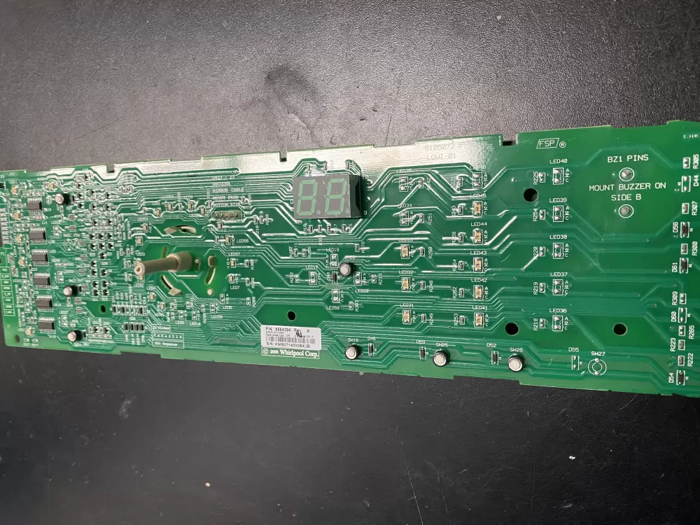 Kenmore  Whirlpool  Maytag 8564394 Dryer Control Board