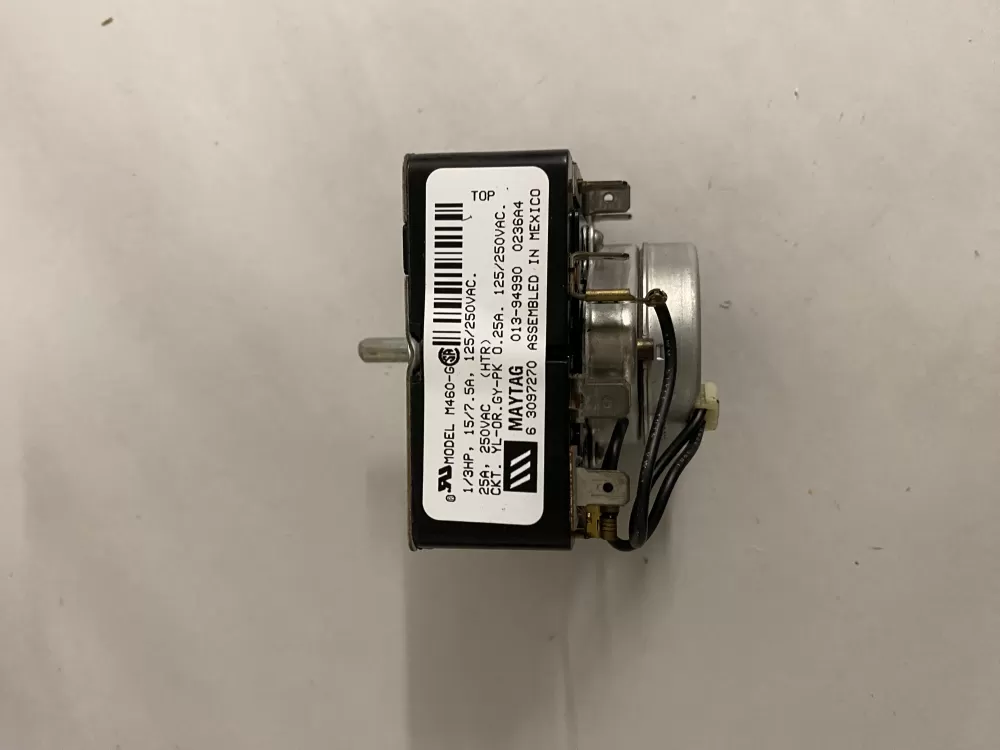 Maytag 63097270 6 3097270 3097270 33001730 WP33001730 Dryer Timer