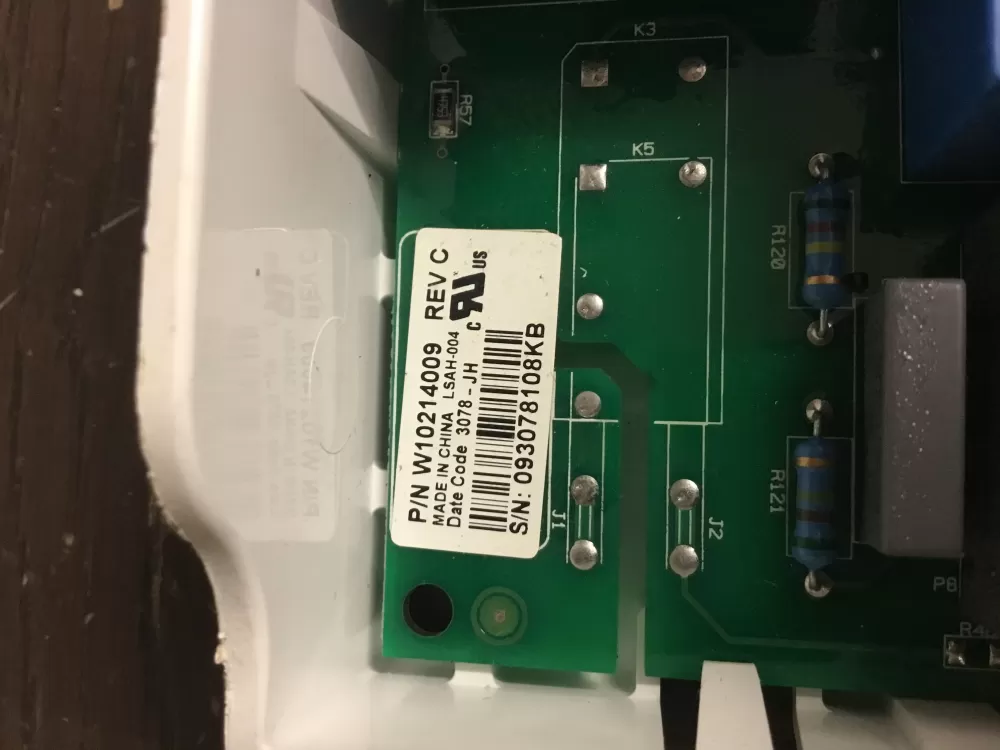 Whirlpool Maytag W10214009 W10296532 Dryer Control Board AZ16219 | NR222