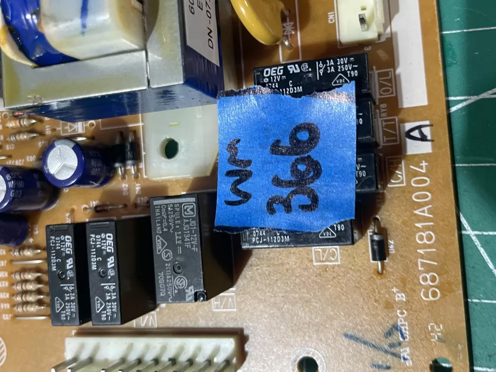 LG 687181A004A P1 6A004 Microwave Control Board 687181a004 AZ192658 | Sm336