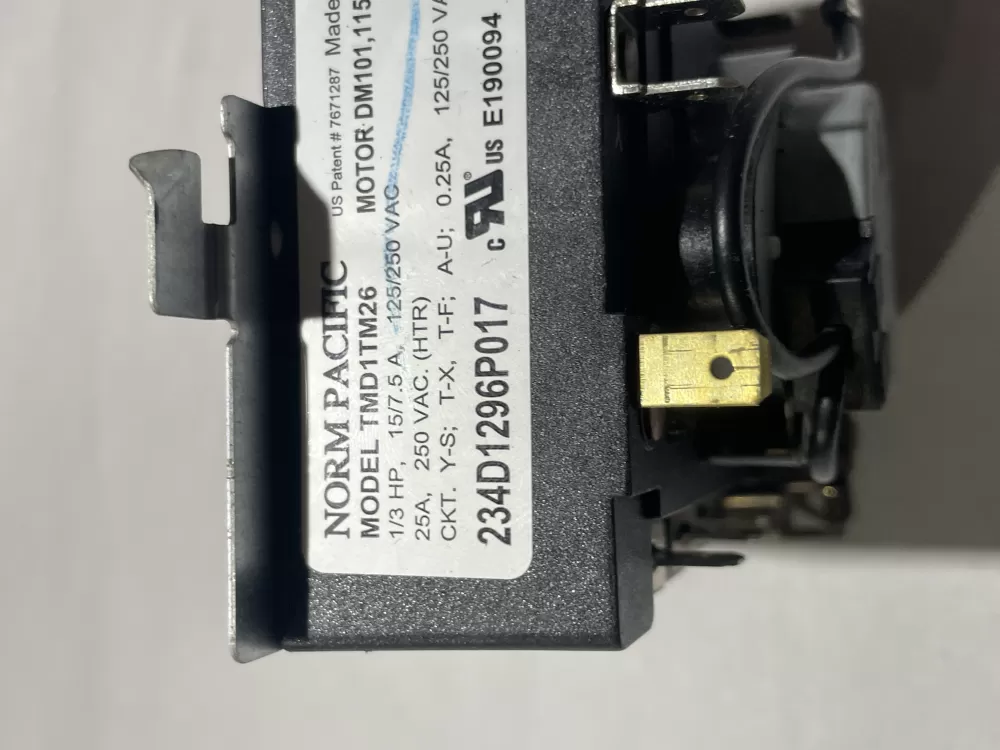 Kenmore General Electric WE4M521 WE04X22654 Dryer Timer AZ132064 | Wm920
