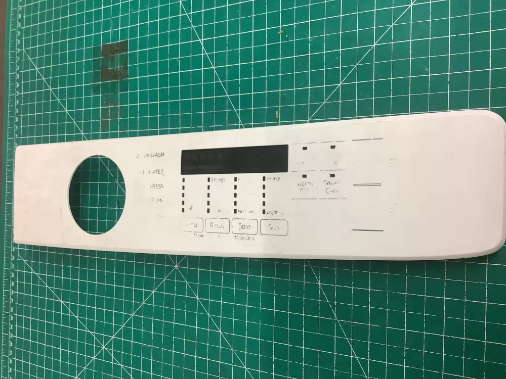 DC97-22462P Samsung Washer Control Module Panel