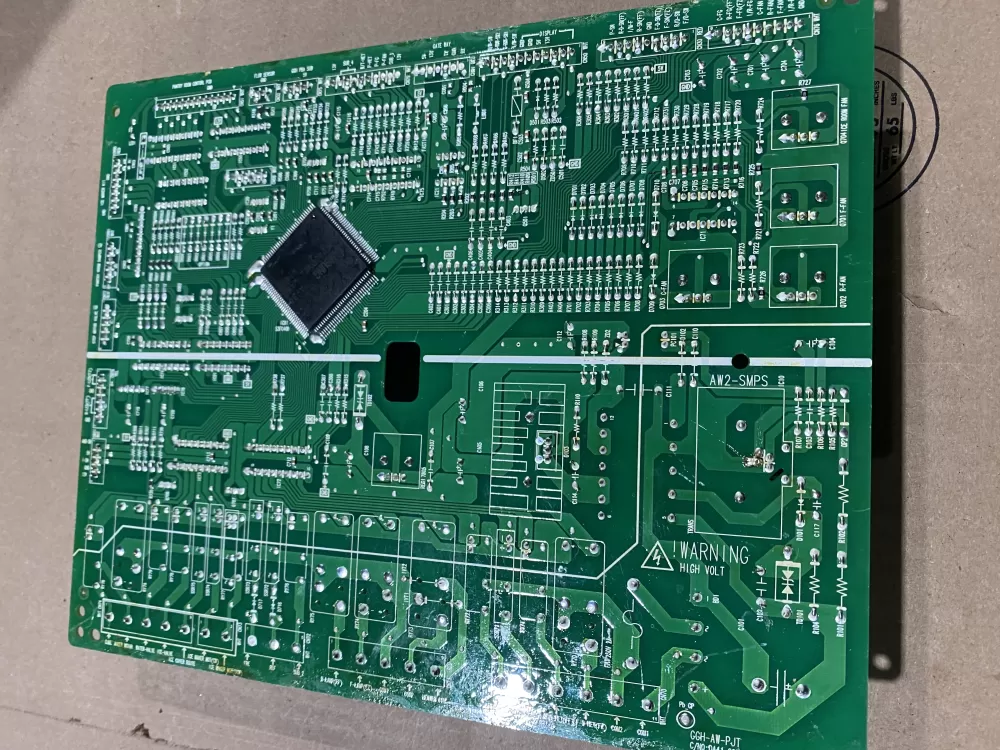 Samsung DA41 00651M 00689D Refrigerator Control Board AZ88336 | BK791