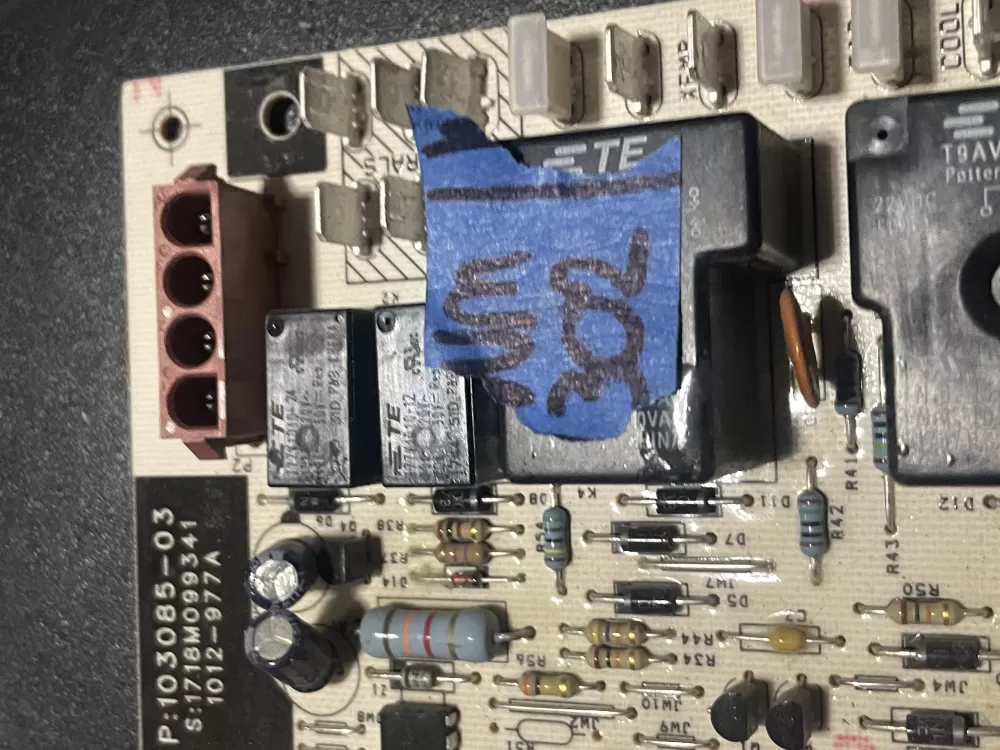 Lennox Carrier 103085 03 Furnace Control Board AZ28681 | Wm300