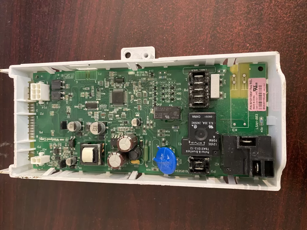 Whirlpool  Kenmore AP6015062 W10110641 W10110641R WPW10110641 PS11748333 W10110641 D Dryer Control Board