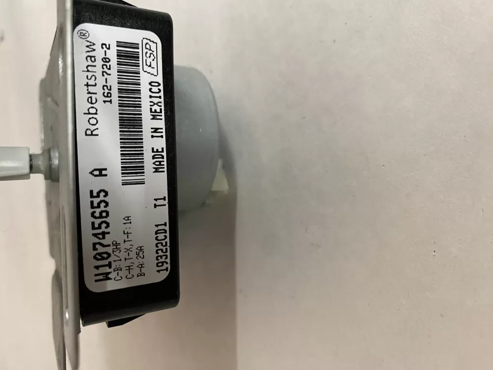 Maytag Amana Admiral Roper Dryer Timer W10745655 AZ201725 | BK2222