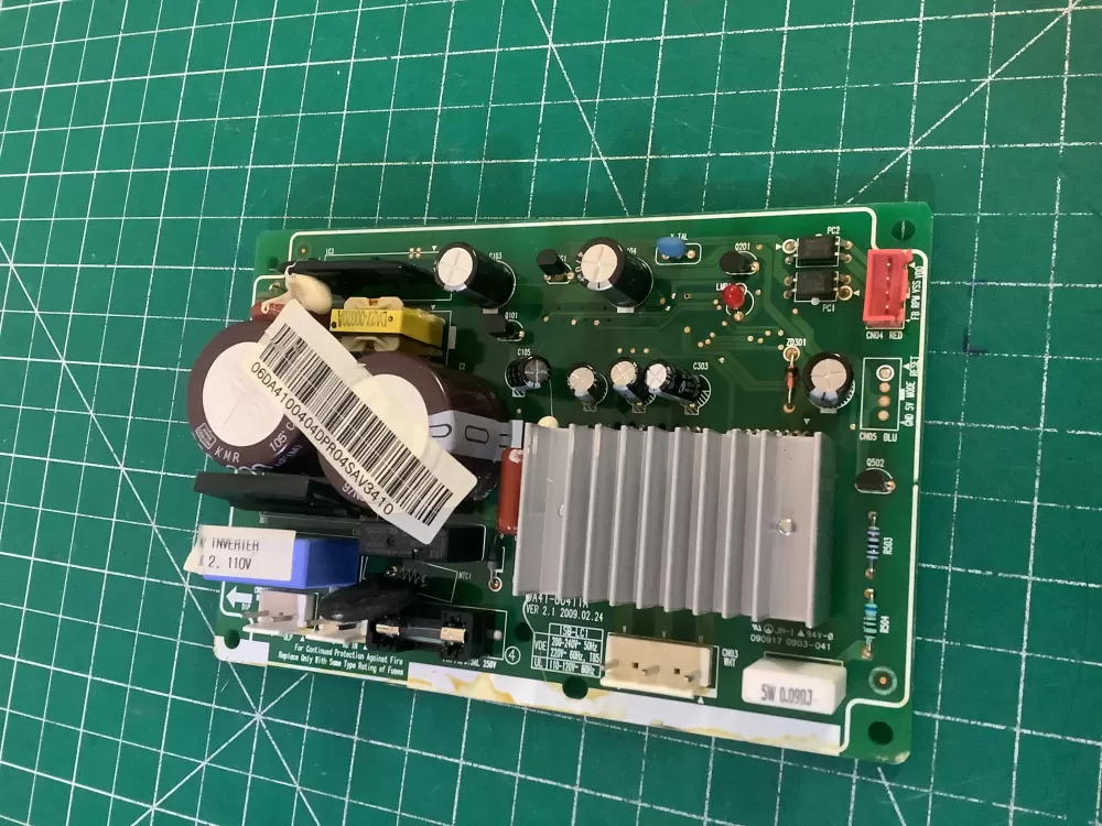 Samsung DA41-00614F DA41-00411A Refrigerator Control Board AZ206700 | NR1780