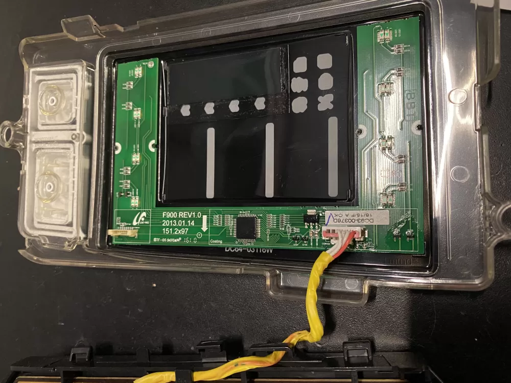 Samsung DC92-01607L DC9201607L Dryer Control Board