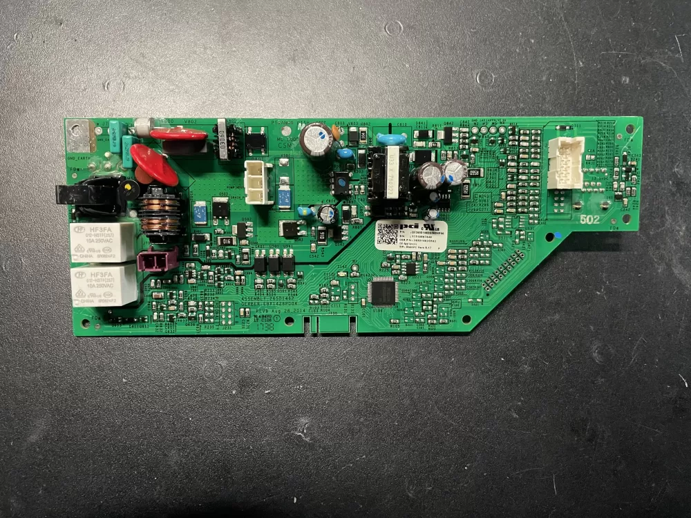 GE 265D1462G502 Dishwasher Control Board