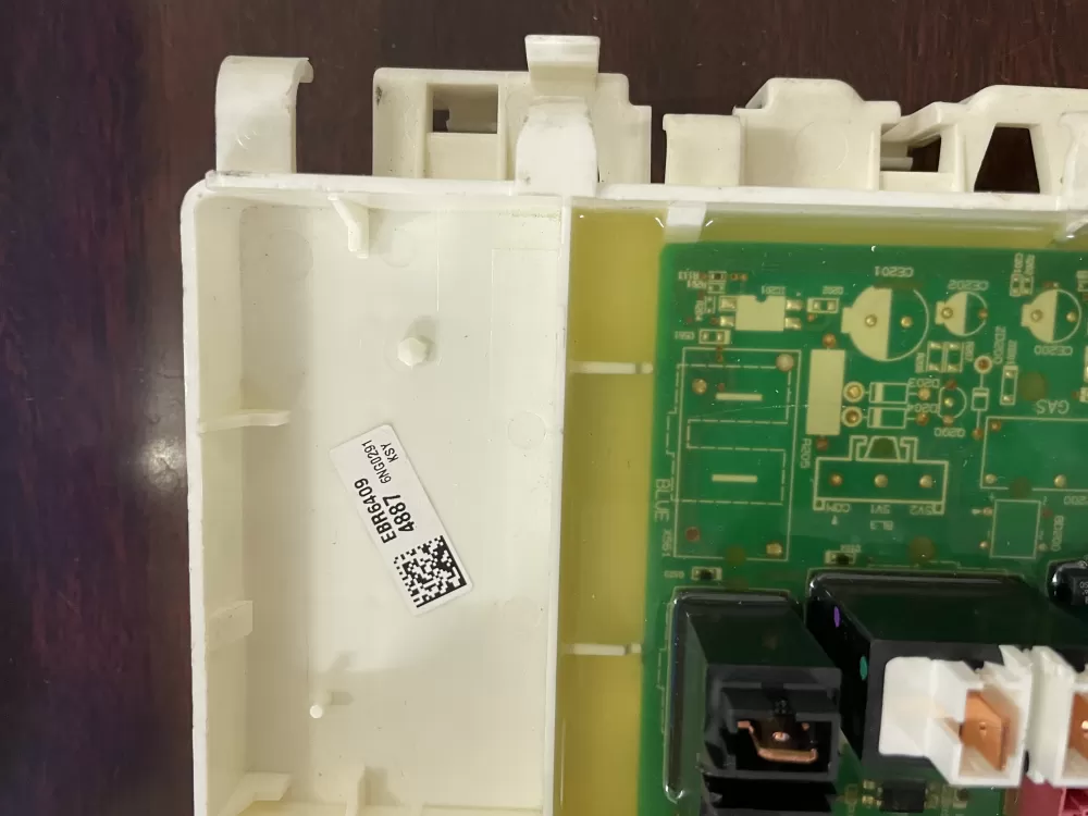 LG EBR76542931 Dryer Control Board AZ28863 | KMV216