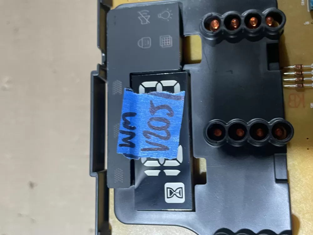 Samsung DC92-00737D Washer Control Board AZ88668 | Wmv205