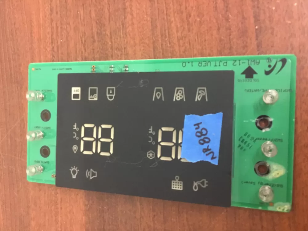 Samsung DA92-00368B Refrigerator Control Board Dispenser AZ30778 | NR884