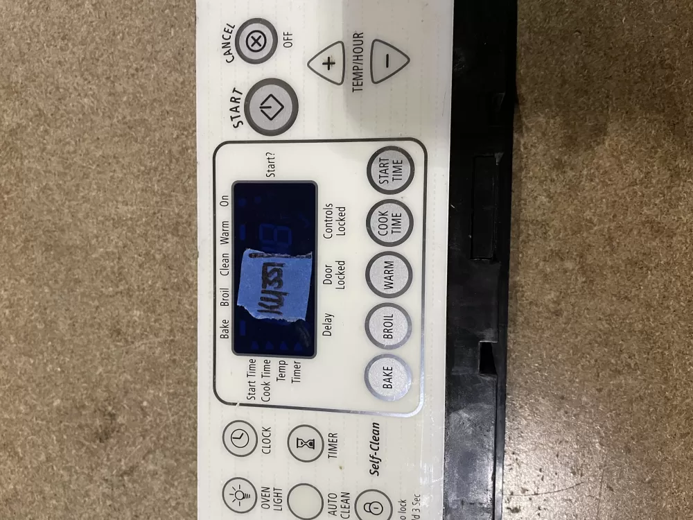 Whirlpool W10108100 W10108110 W10840298 Range Control Board AZ24930 | KM351