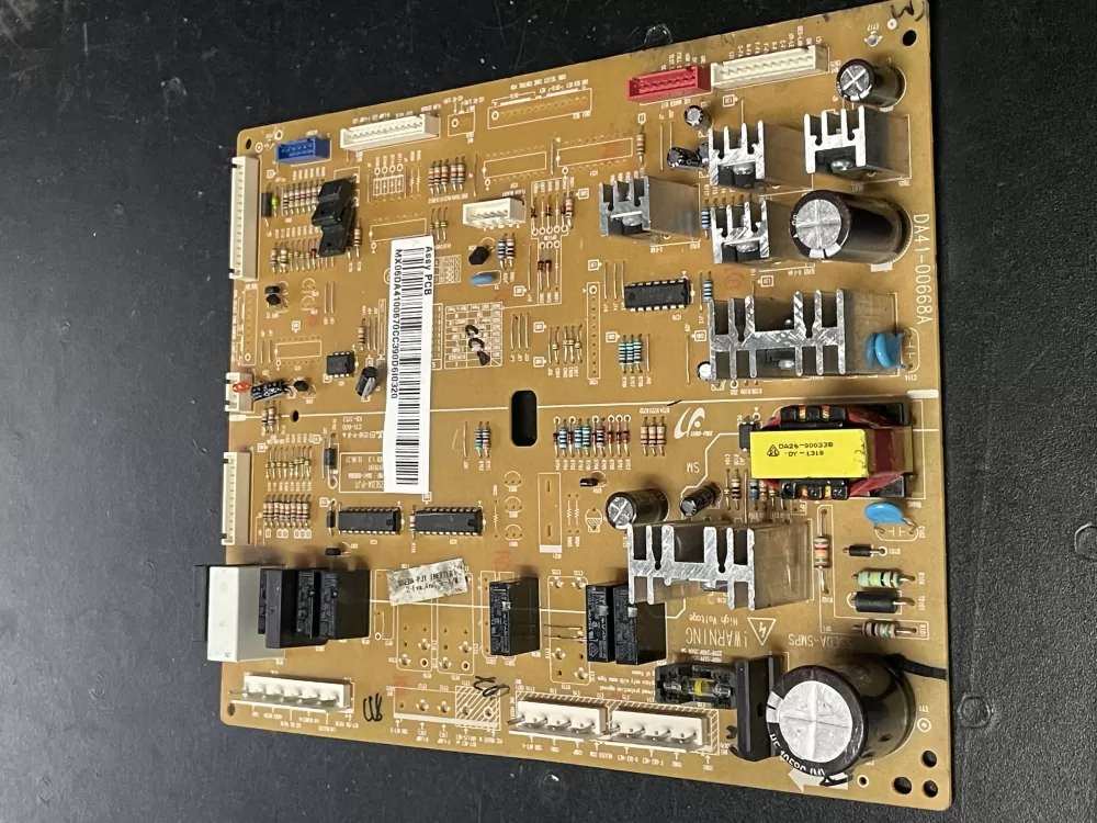 Samsung DA41-00670C DA41-00668A Refrigerator Control Board