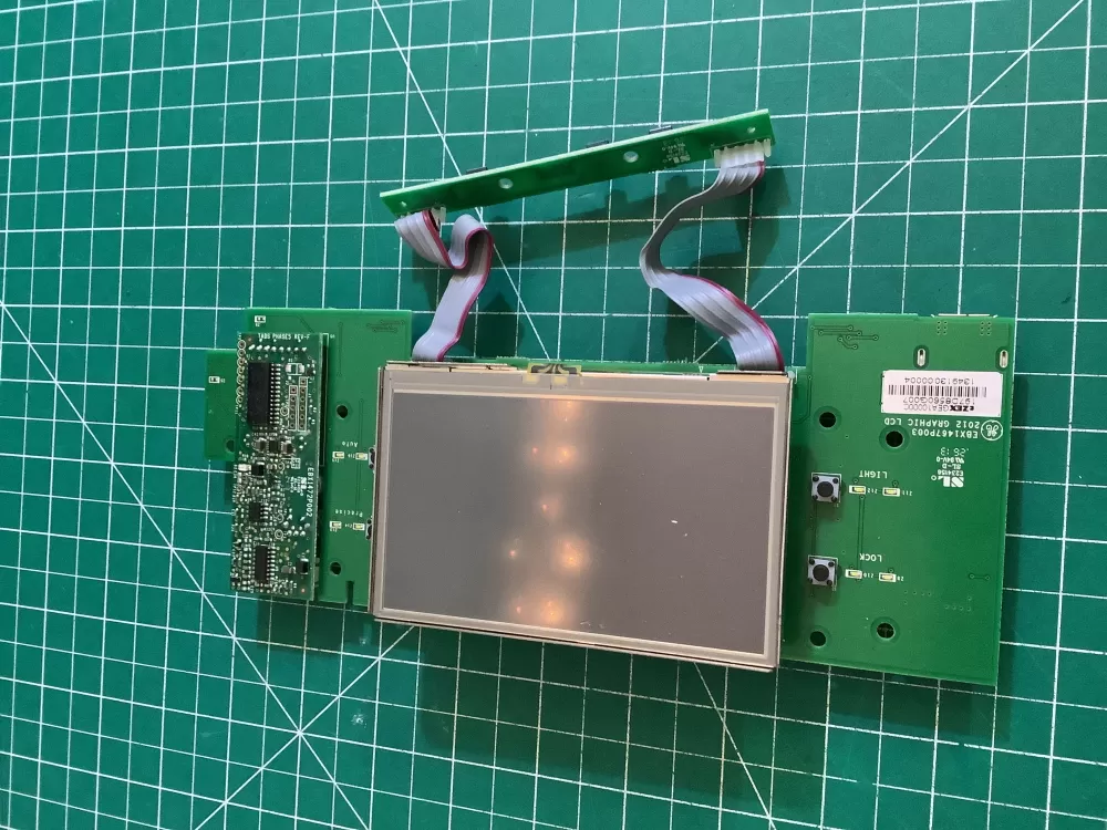 GE 197D8560G007 Refrigerator Control Board